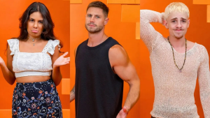 BBB26: Juliano, Jonas e Gabriela estão no décimo Paredão