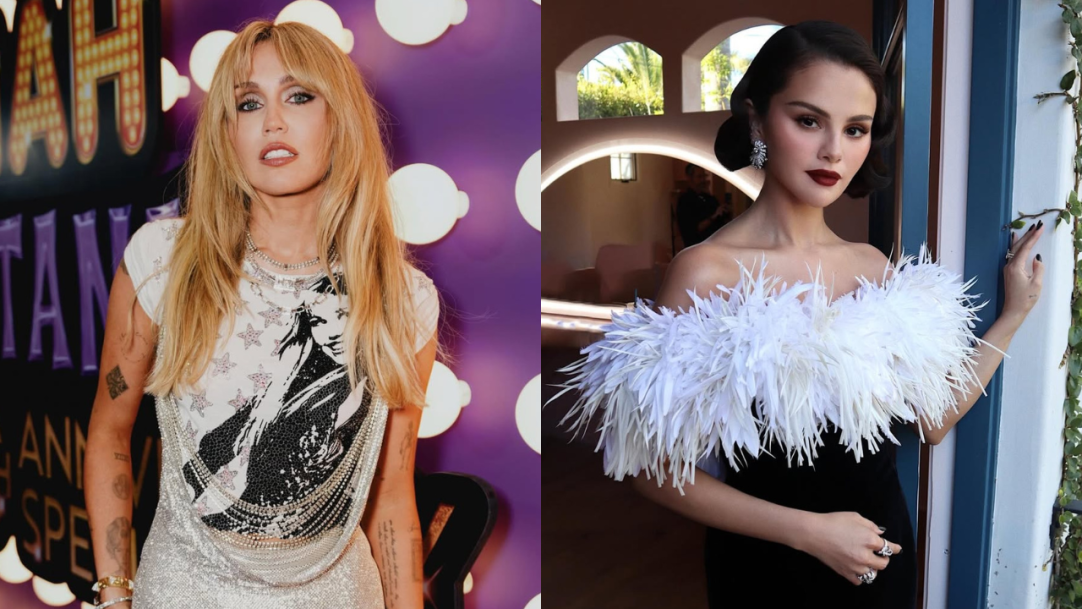 Miley Cyrus e Selena Gomez se reencontram em especial de Hannah Montana