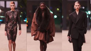 YSL reinventa a elegância no segundo dia do Paris Fashion Week 2026