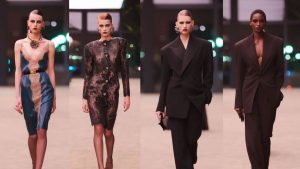Saint Laurent revisita Le Smoking e reafirma o poder do clássico no inverno 2026