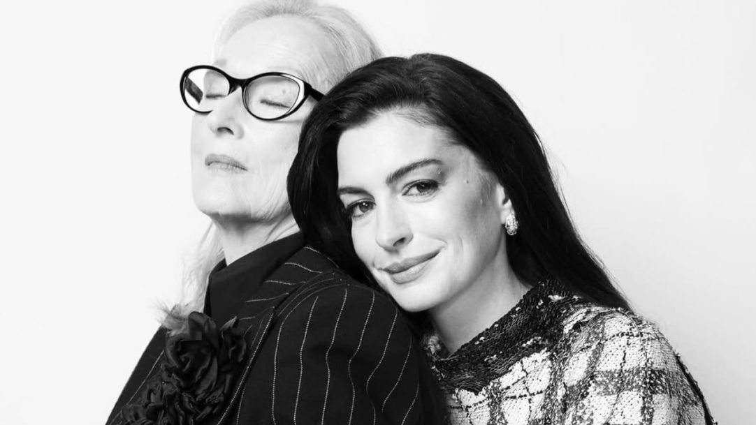 O Diabo Veste Prada 2: Meryl Streep e Anne Hathaway desfilam alta costura em estreia no México
