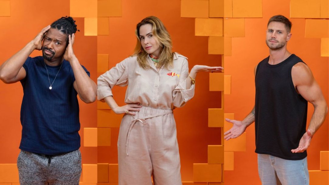 Dinâmica inspirada em jokenpô coloca Ana Paula, Jonas e Leandro Boneco no Paredão do BBB 26