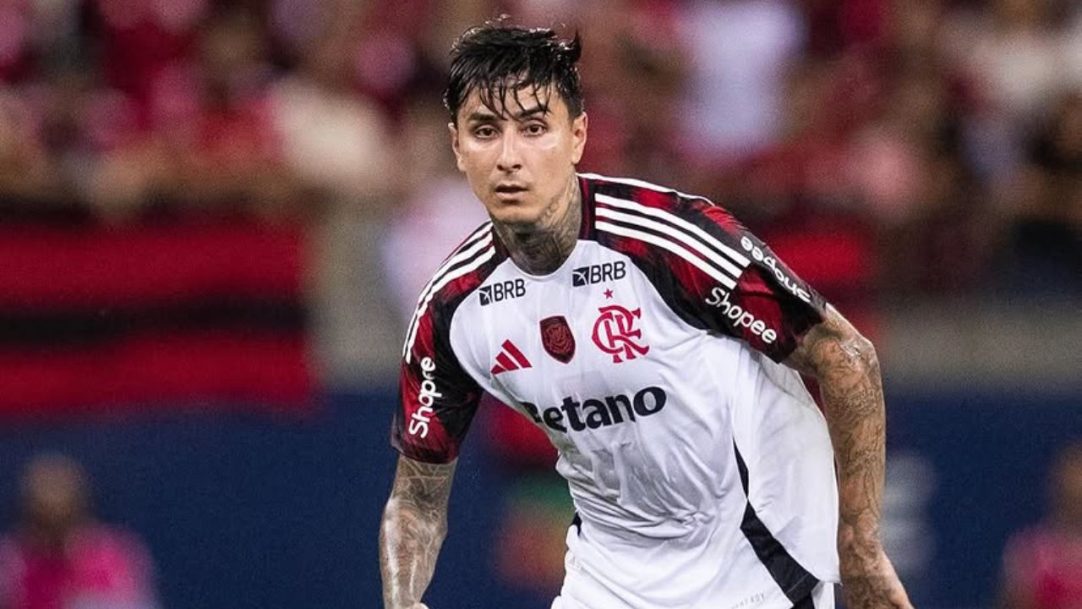Flamengo vê risco de perder Pulgar por valor abaixo do mercado após ajuste contratual