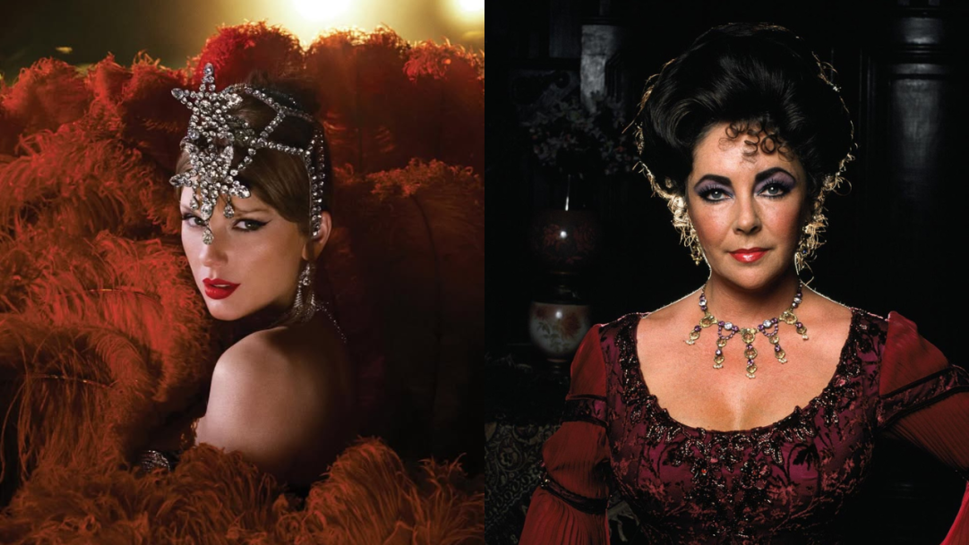 Taylor Swift aposta em novo formato para clipe de “Elizabeth Taylor”