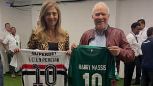 Leila Pereira rebate críticas do São Paulo e evita polêmica sobre arbitragem
