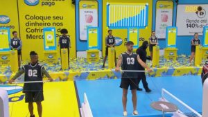 BBB 26: prova de resistência em dupla define novo Líder