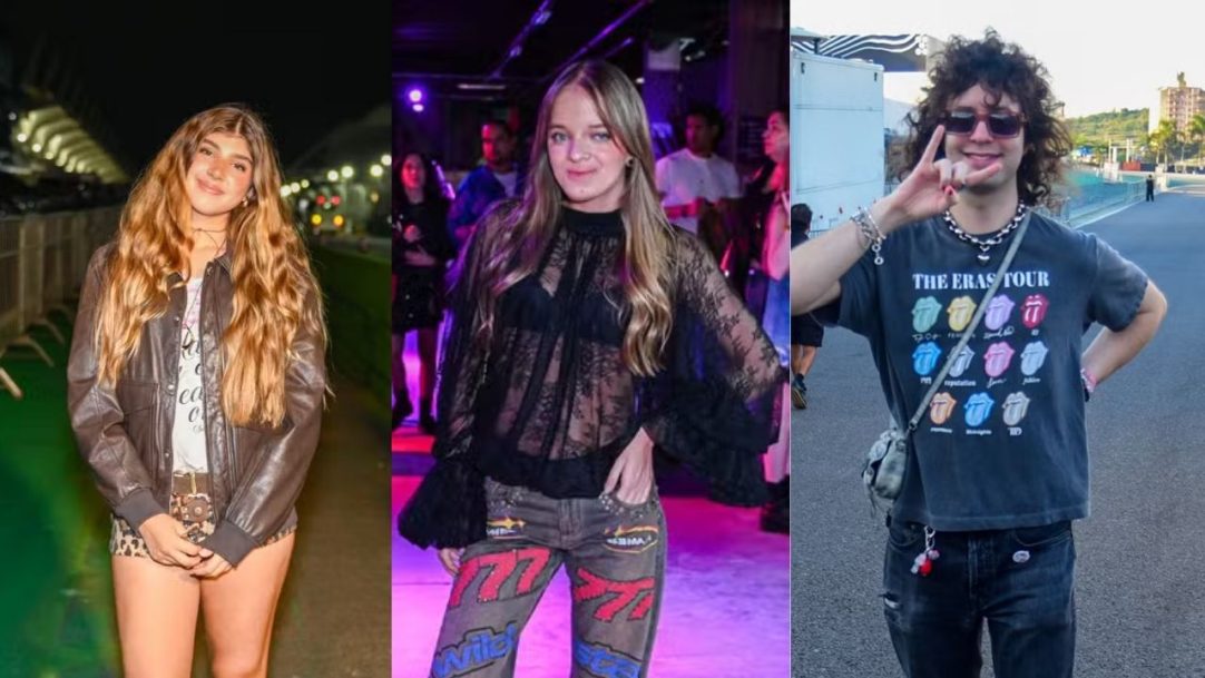 Filhos de famosos se destacam no Lollapalooza em São Paulo