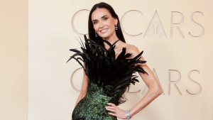 Aos 63 anos, Demi Moore é anunciada como nova embaixadora global da Lancôme