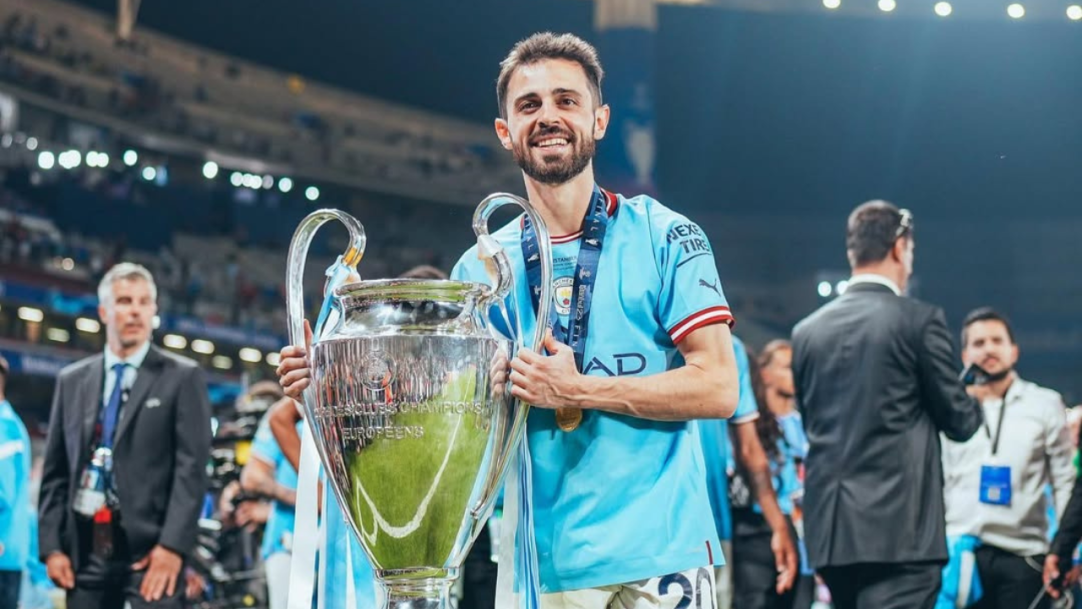 Bernardo Silva anuncia saída do Manchester City após 9 anos