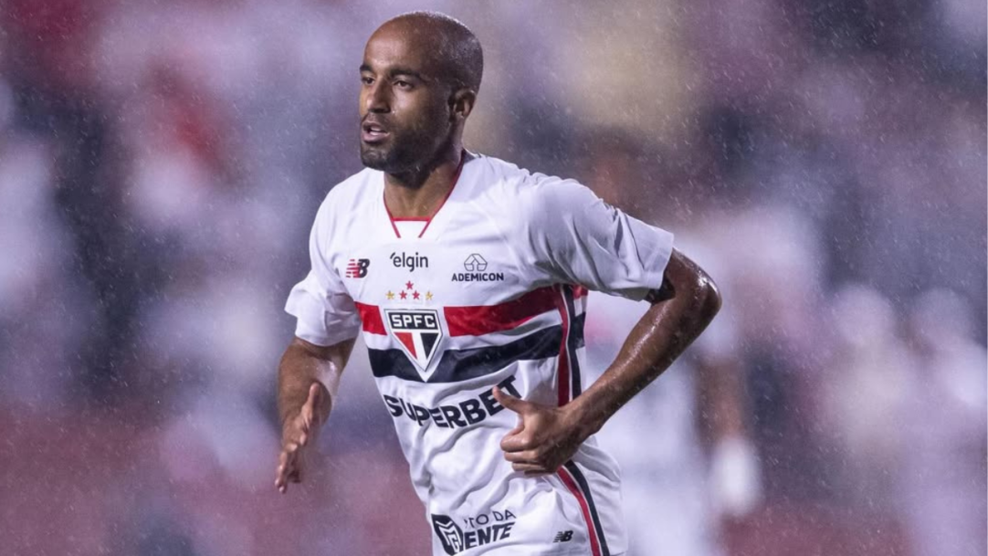 Lucas Moura avança em recuperação e anima o São Paulo para retorno aos gramados