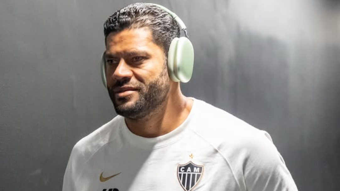 Hulk se pronuncia após a confusão e critica arbitragem da final do Mineiro: “faltou personalidade”