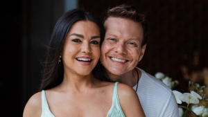 Michel Teló celebra aniversário de Thaís Fersoza em publicação