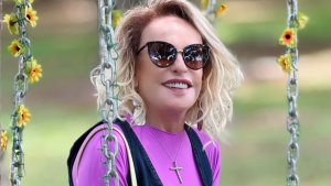 Ana Maria Braga se emociona após comentar morte do pai de Ana Paula