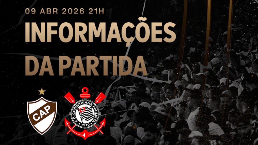 Corinthians e Platense se enfrentam pela Libertadores