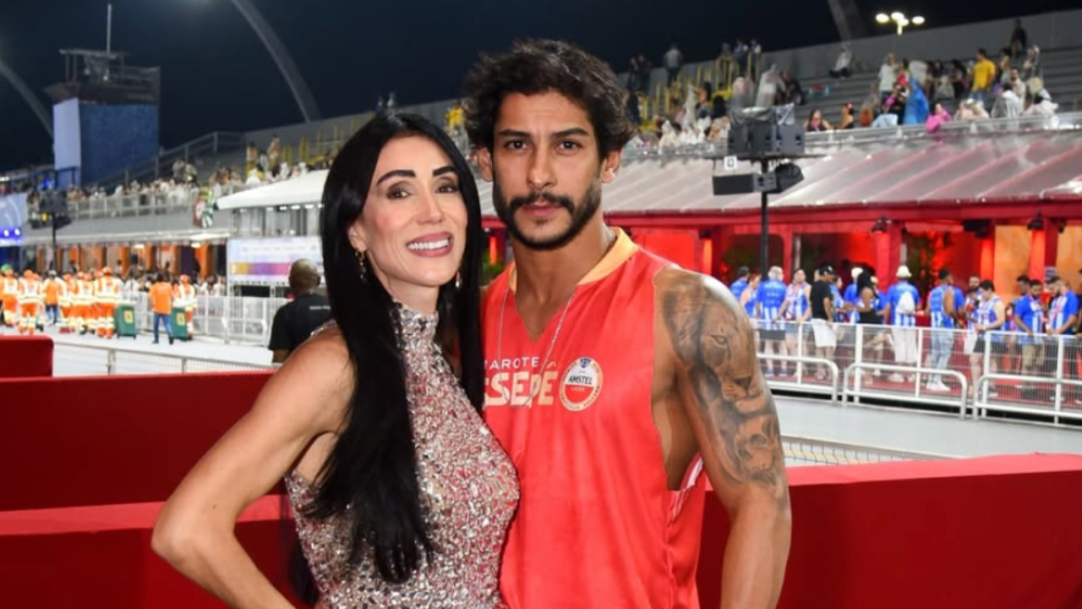 Do reality à família: Michelle Barros e Shia Phoenix anunciam gravidez do primeiro filho