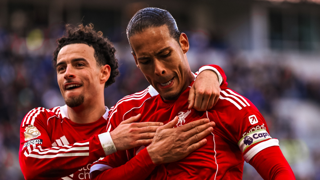 Liverpool vence Everton no primeiro Derby em Hill Dickinson Stadium