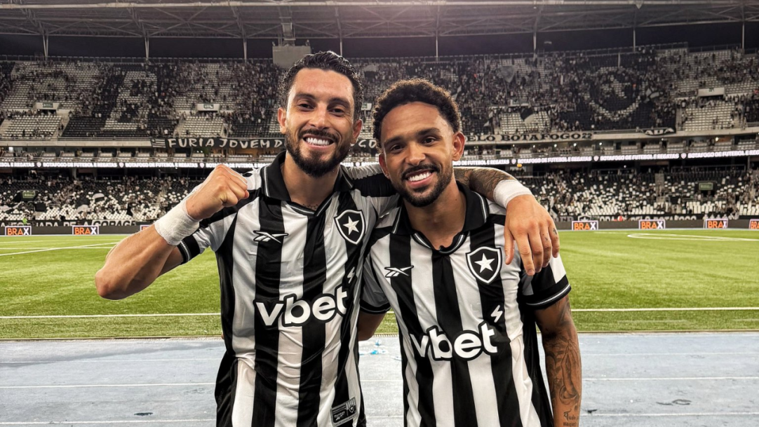 Botafogo vence Chapecoense e larga na frente por vaga nas oitavas da Copa do Brasil