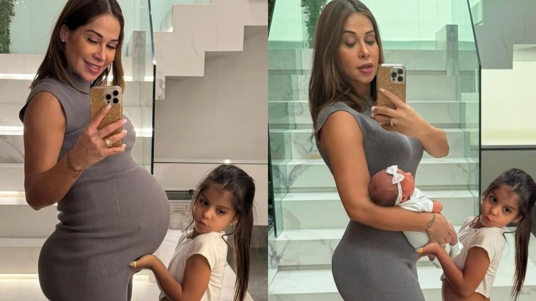 Maíra Cardi pede orações após diagnóstico de filha caçula