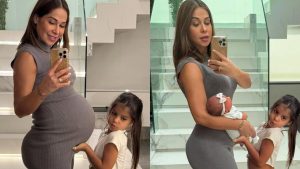 Maíra Cardi pede orações após diagnóstico de filha caçula