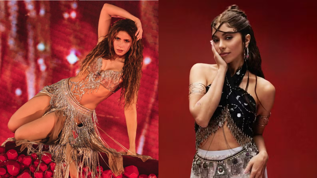 Anitta e Shakira anunciam parceria inédita com “Choka Choka”