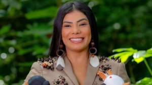 Marciele recua sobre Jordana e rebate críticas após ser chamada de “talarica” no BBB 26