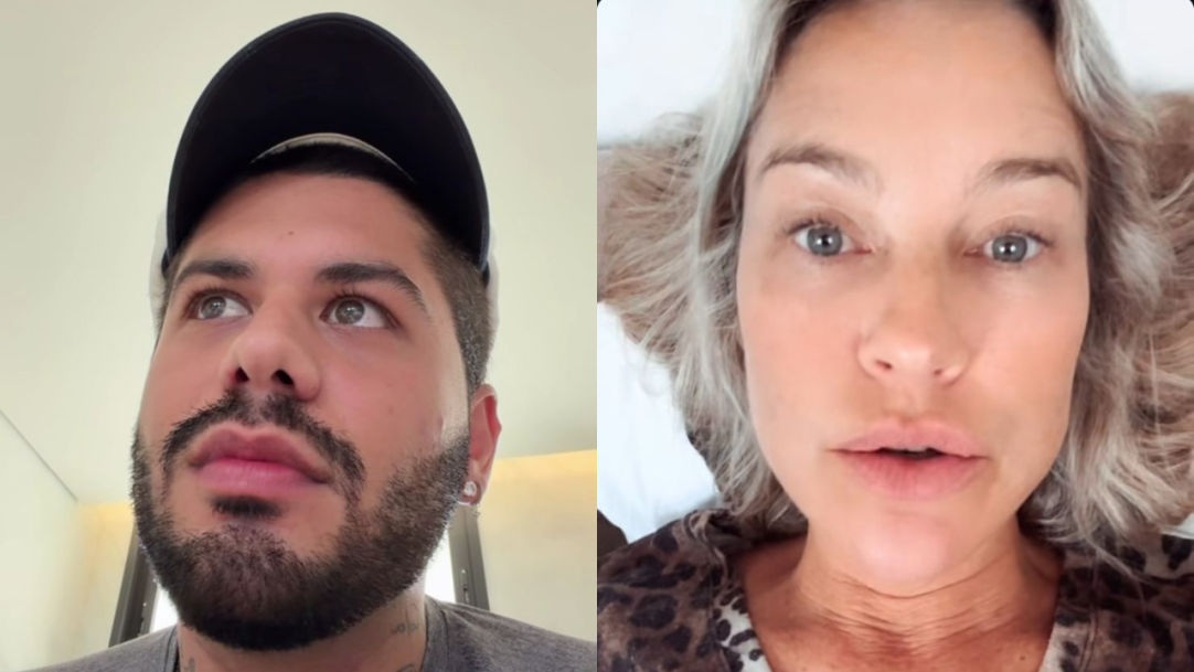 Zé Felipe sai em defesa da família após polêmica com Luana Piovani