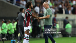 Marcelo explica polêmica com Mano Menezes e revela bastidores de saída do Fluminense