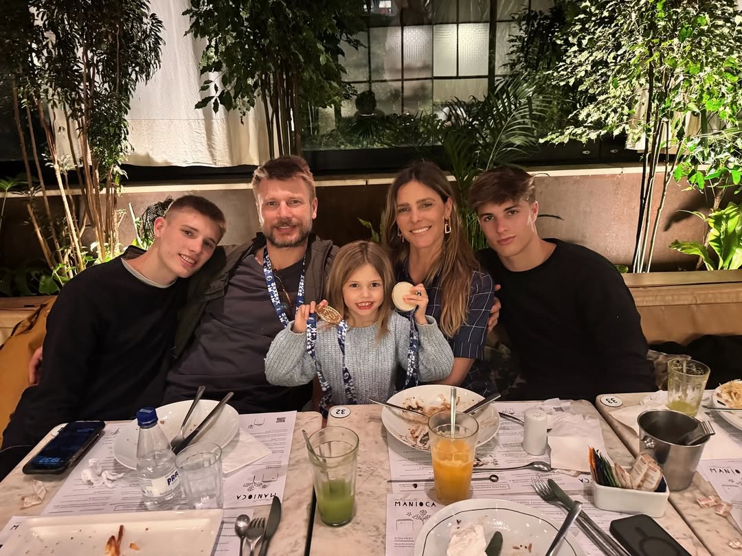 Fernanda Lima reflete sobre crescimento dos filhos com Rodrigo Hilbert