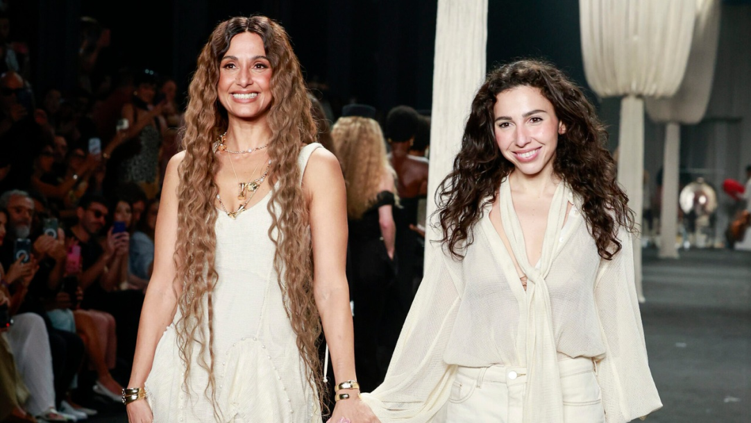Exclusivo: ALUF ocupa as passarelas do Rio Fashion Week com elegância autoral