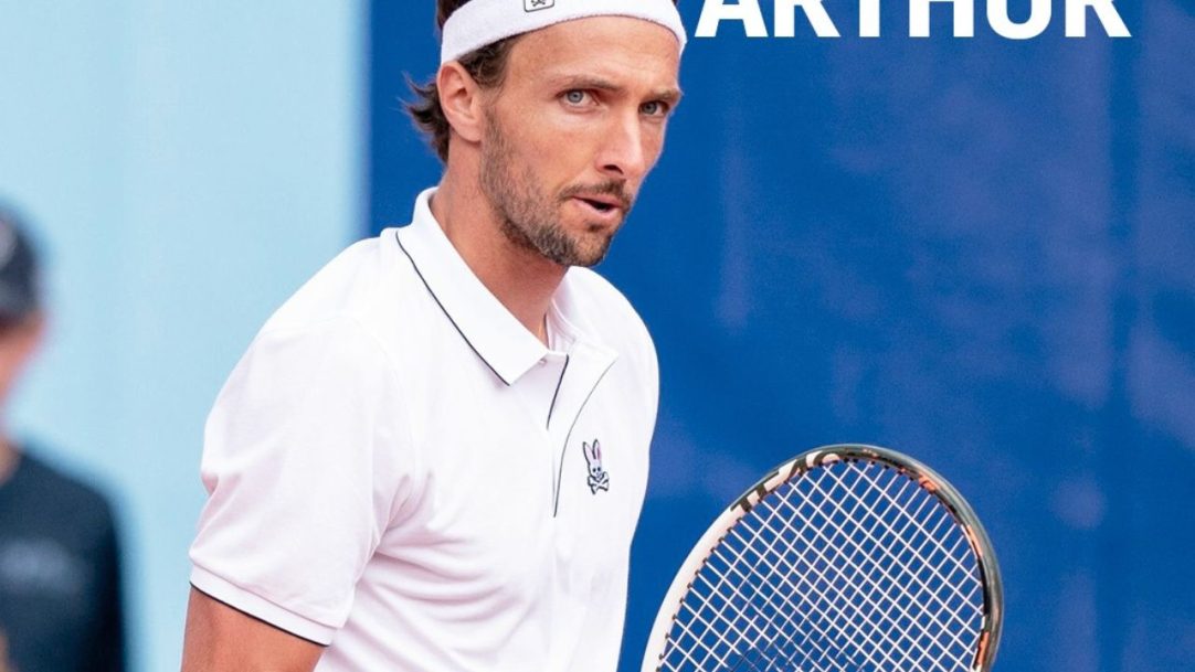 Arthur Rinderknech será adversário de João Fonseca em Monte Carlo