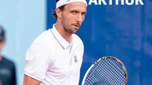 Arthur Rinderknech será adversário de João Fonseca em Monte Carlo