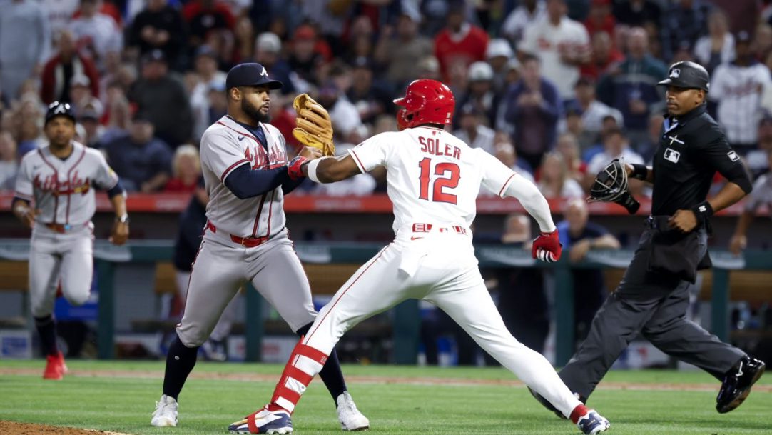 Troca de socos entre jogadores da MLB