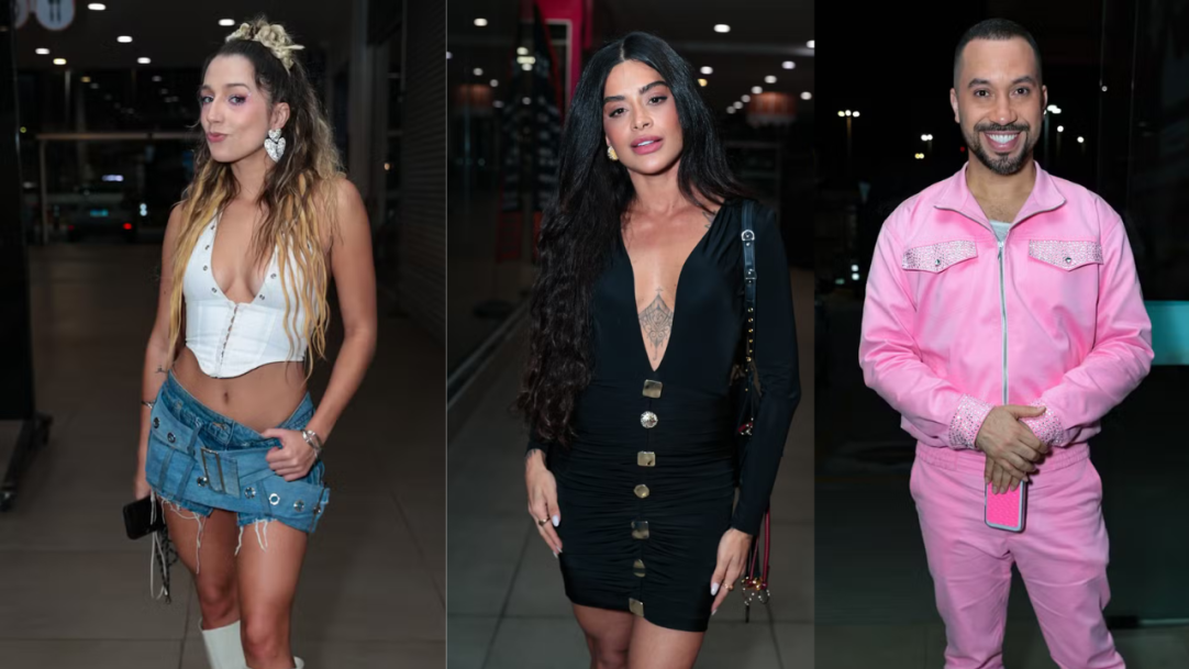 Elenco do BBB 26 marca reencontro fora da casa em festa no Rio