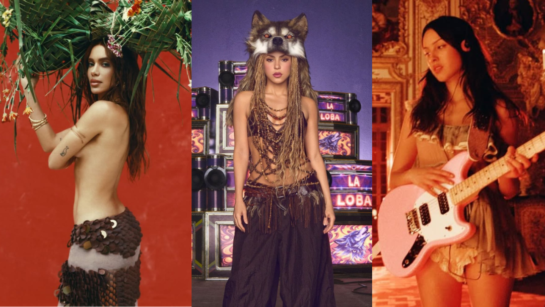 Anitta, Shakira e Olivia Rodrigo são os principais lançamentos musicais da semana