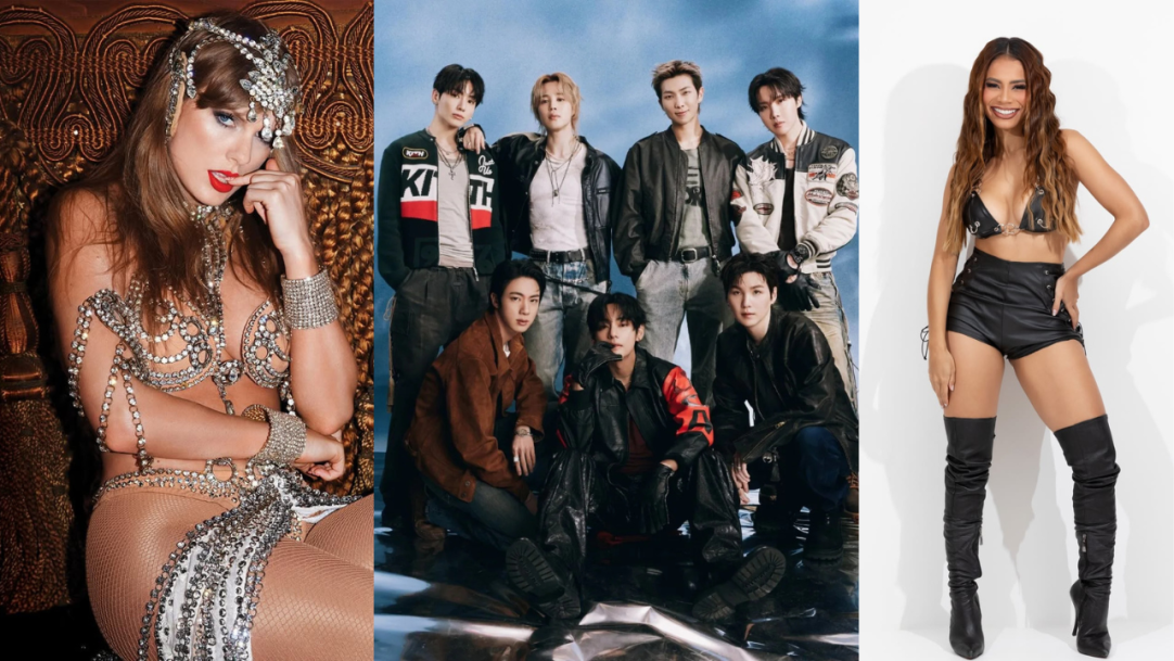 De Taylor Swift a Lexa: confira as principais novidades musicais da semana