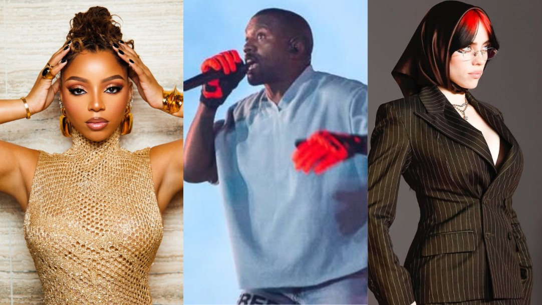 Chloe Bailey sofre críticas e Billie Eilish alfineta Kanye West após retorno aos palcos