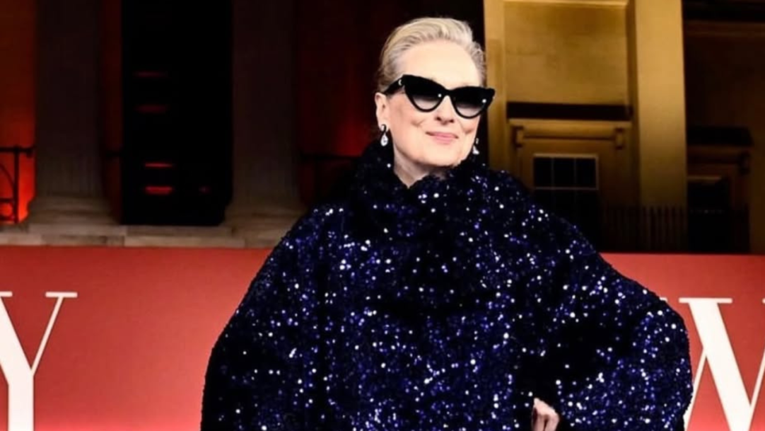 Meryl Streep aposta em joias brasileiras na première de ‘O Diabo Veste Prada 2’