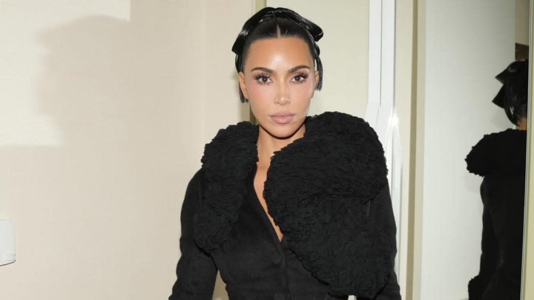 Kim Kardashian comenta convivência com Kanye West