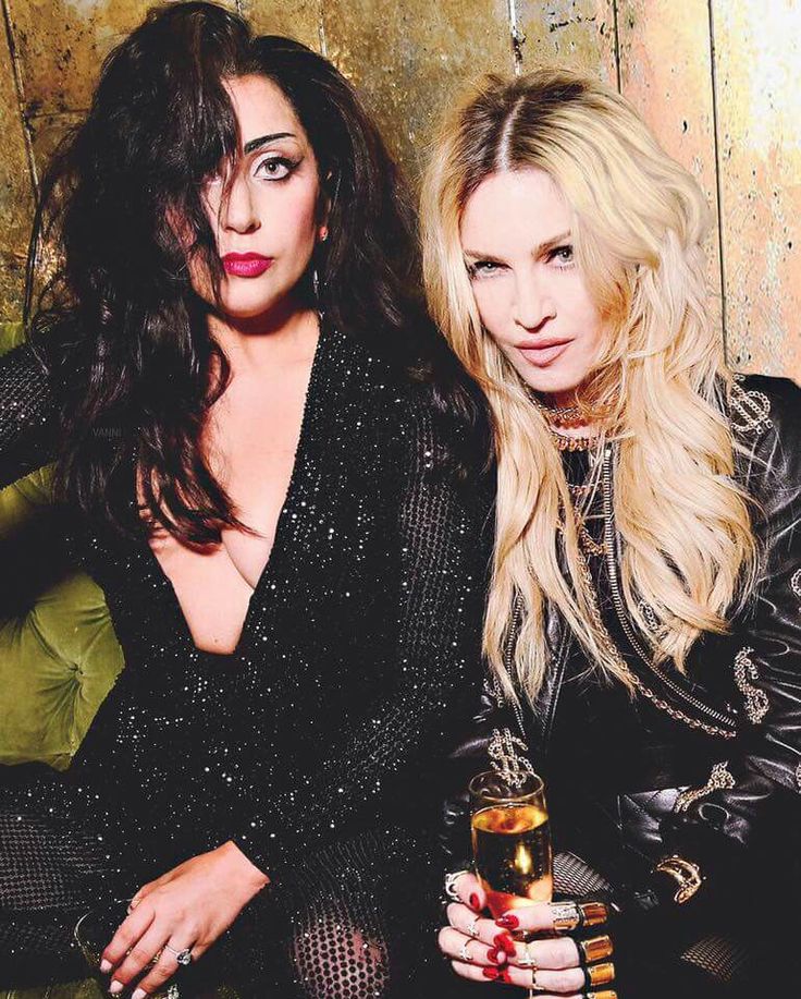Madonna e LAdy Gaga em Oscar