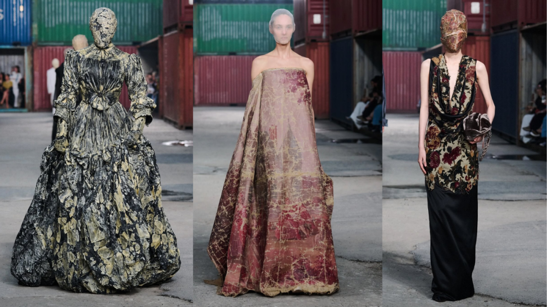 Maison Margiela transforma desfile em Xangai em experiência imersiva
