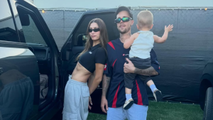 Hailey Bieber celebra fim de semana no Coachella e exibe momentos inéditos com o filho