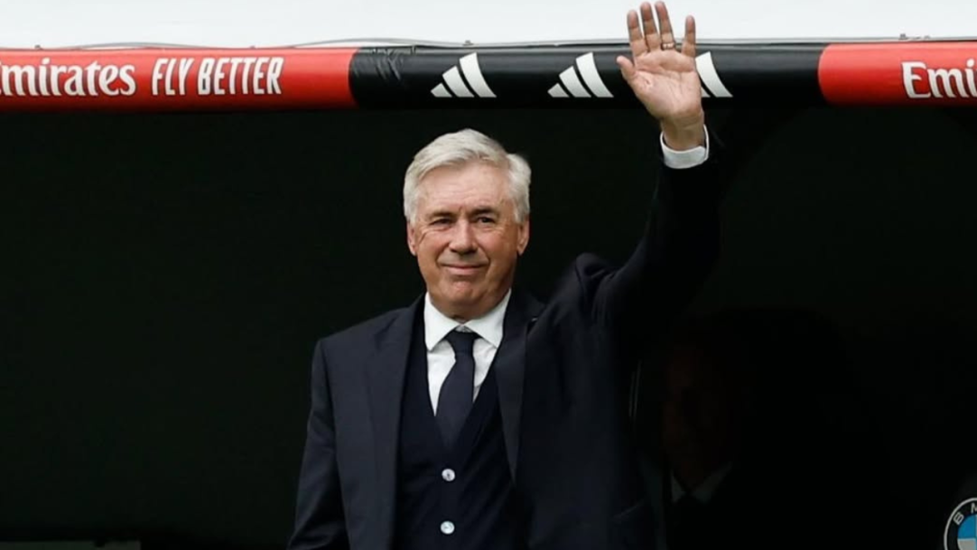 Ancelotti define convocação da Seleção Brasileira para a Copa em maio