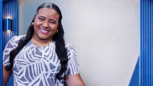 Nataly Silva, primeira participante da "Casa do Patrão"