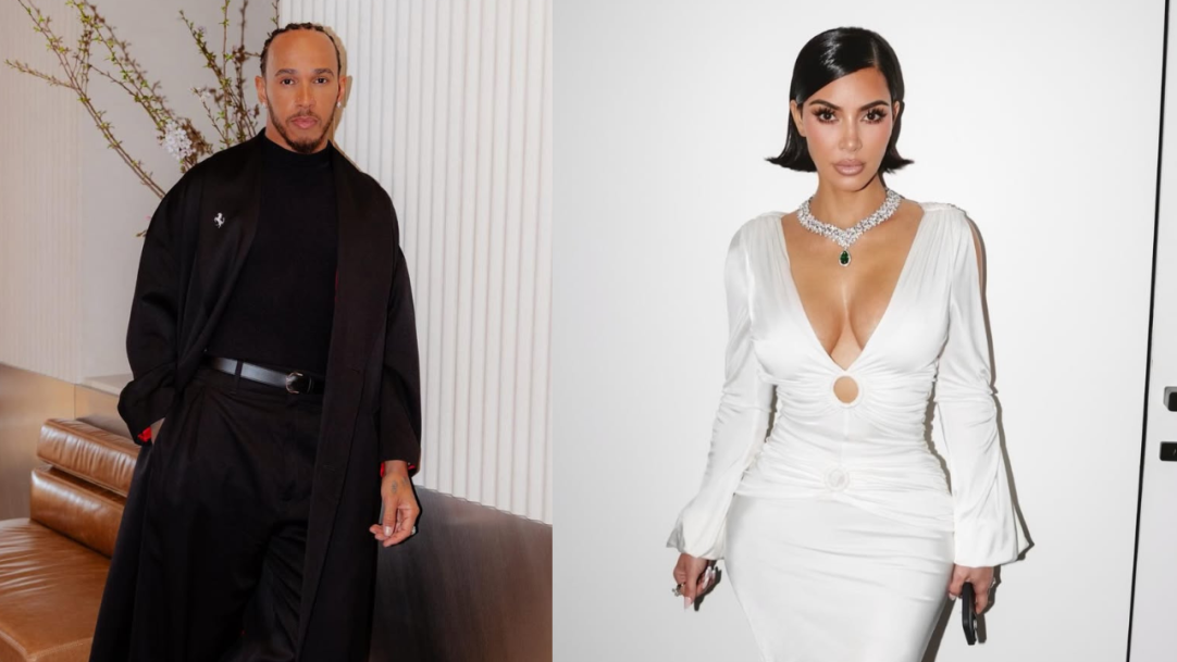 Lewis Hamilton e Kim Kardashian passeiam juntos e agitam rumores de romance