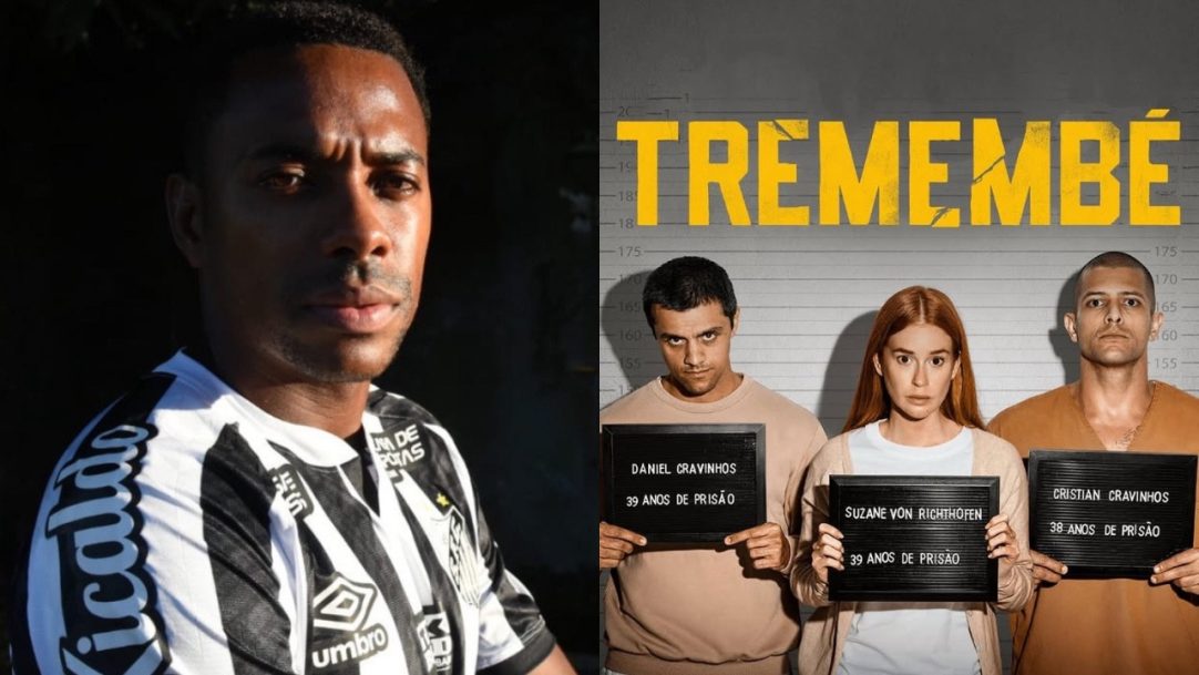 Robinho ameaça processar Prime Vídeo pela série Tremembé