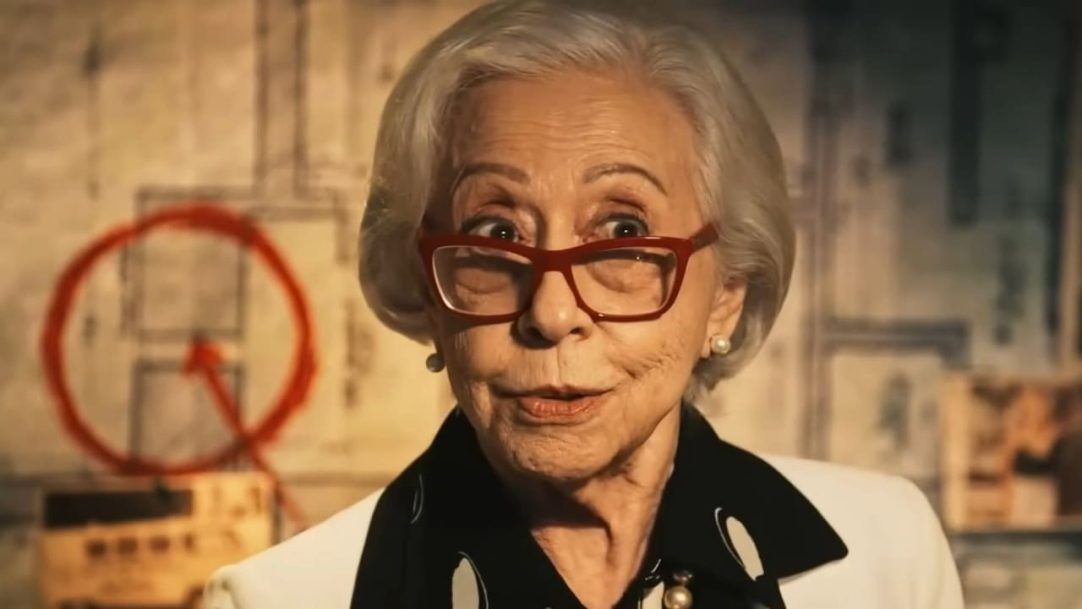 Fernanda Montenegro faz reflexão sobre cultura ao ser homenageada no Rio