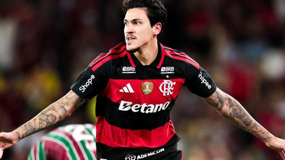 Pedro entra em seleta lista de maiores artilheiros do século entre os clubes da Serie A
