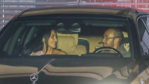 Kim Kardashian e Lewis Hamilton surgem de braços dados e aumentam rumores de affair