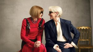 Anna Wintour e Meryl Streep dividem elevador em vídeo de ‘O Diabo Veste Prada 2’