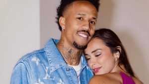 Tainá e Éder Militão revelam sexo e nome do bebê
